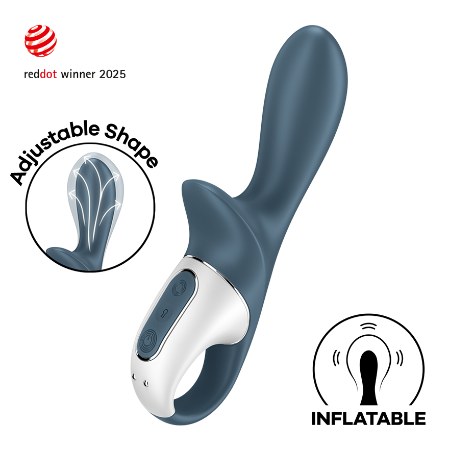 Satisfyer Air Pump Booty 2 Inflatable Anal Vibrator