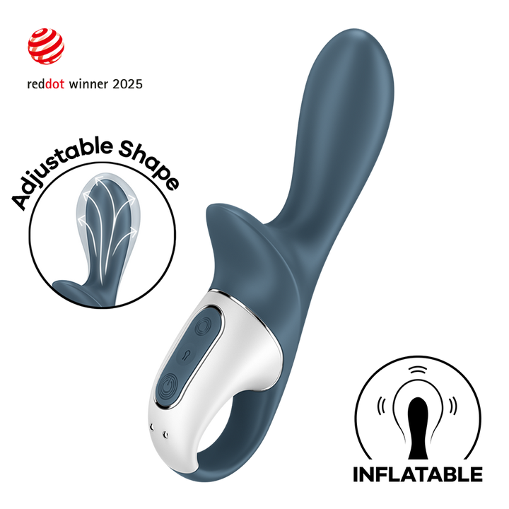 Satisfyer Air Pump Booty 2 Inflatable Anal Vibrator