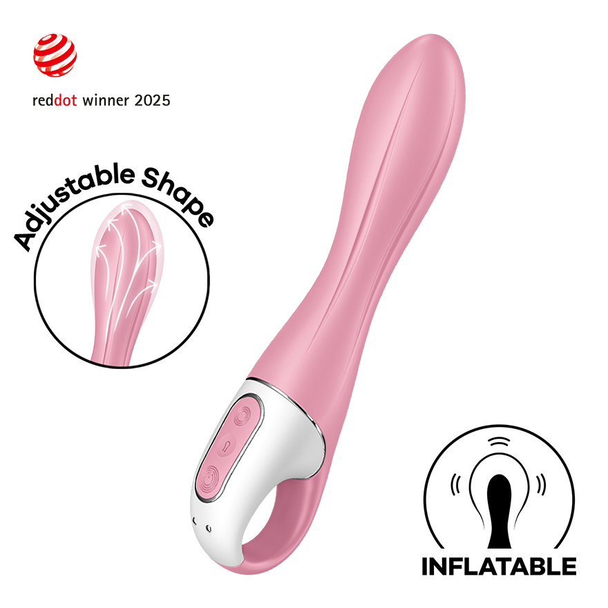Satisfyer Air Pump Vibrator 2 Inflatable G-Spot Vibrator