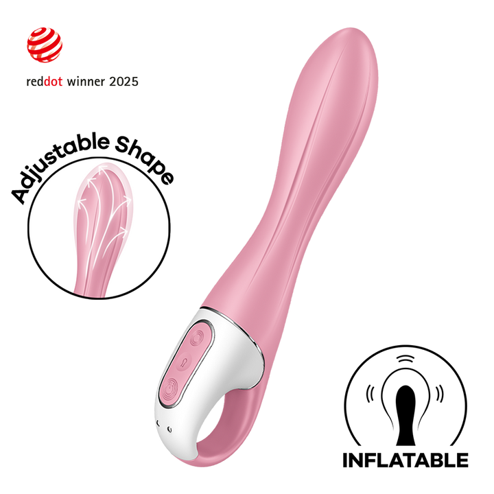 Satisfyer Air Pump Vibrator 2 Inflatable G-Spot Vibrator