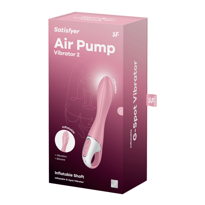 Satisfyer Air Pump Vibrator 2 Inflatable G-Spot Vibrator