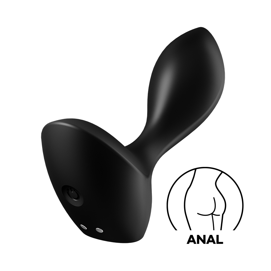 Satisfyer Backdoor Lover Vibrating Anal Plug