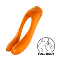 Satisfyer Candy Cane Dual-Motor Finger Vibrator