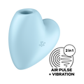 Satisfyer Cutie Heart Air Pulse Clitoral Vibrator