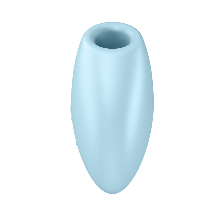 Satisfyer Cutie Heart Air Pulse Clitoral Vibrator in Blue