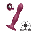 Satisfyer Double Ball-R Weighted Silicone Dildo