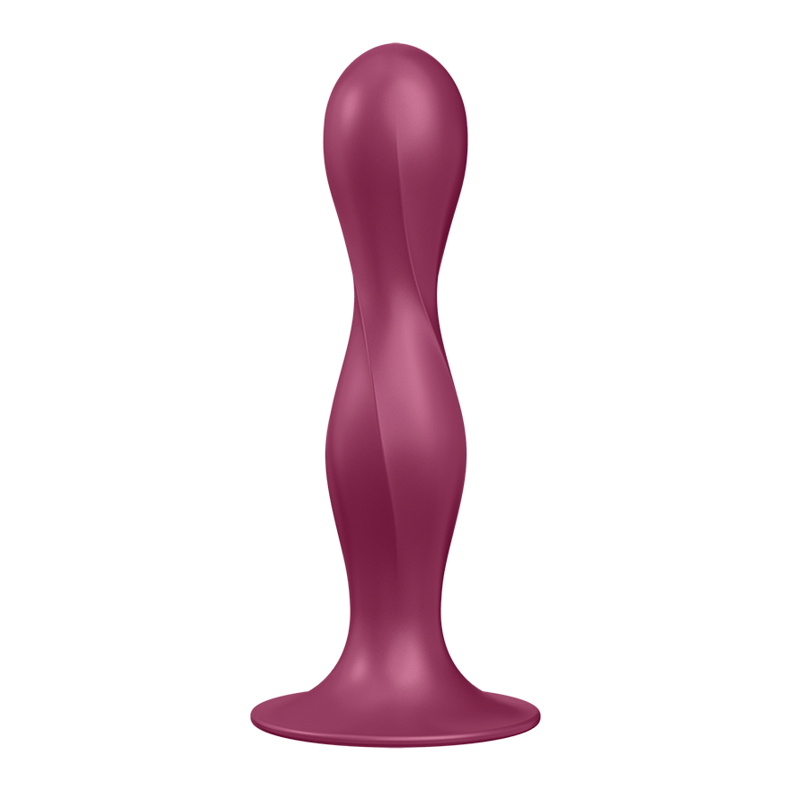Satisfyer Double Ball-R Weighted Silicone Dildo