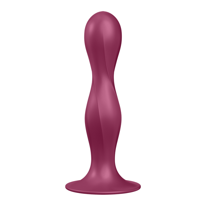 Satisfyer Double Ball-R Weighted Silicone Dildo