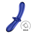 Satisfyer Double Crystal Double-Ended Glass Dildo