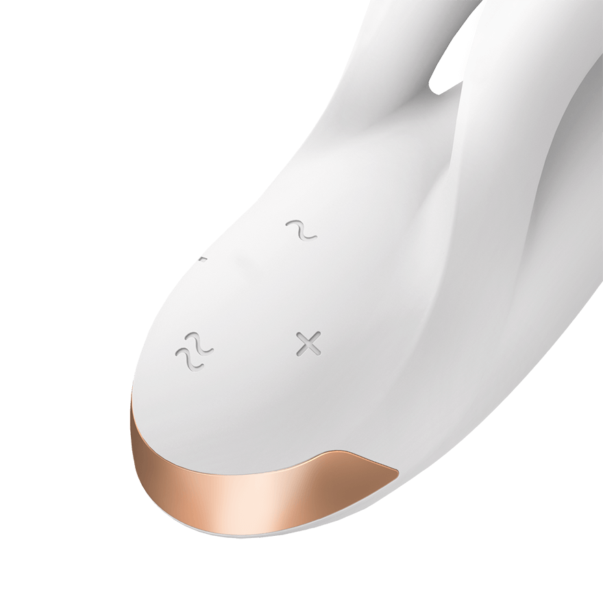 Satisfyer Double Flex Connect App Triple-Motor Rabbit Vibrator