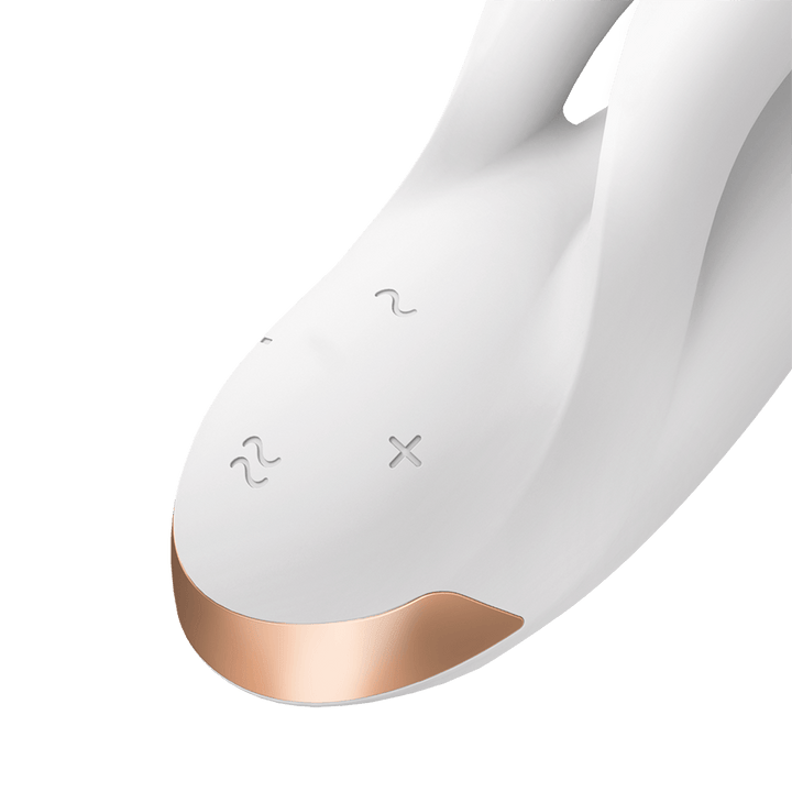Satisfyer Double Flex Connect App Triple-Motor Rabbit Vibrator
