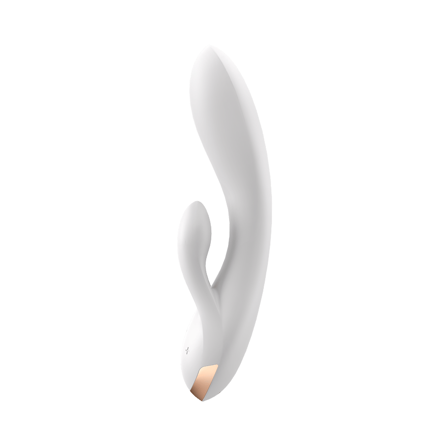 Satisfyer Double Flex Connect App Triple-Motor Rabbit Vibrator