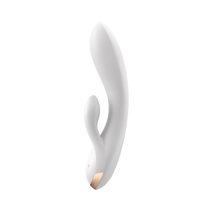 Satisfyer Double Flex Connect App Triple-Motor Rabbit Vibrator
