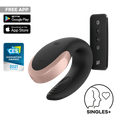 Satisfyer Double Love Connect App Couples Vibrator