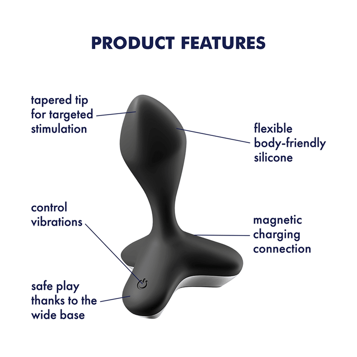 Satisfyer Game Changer Vibrating Anal Plug