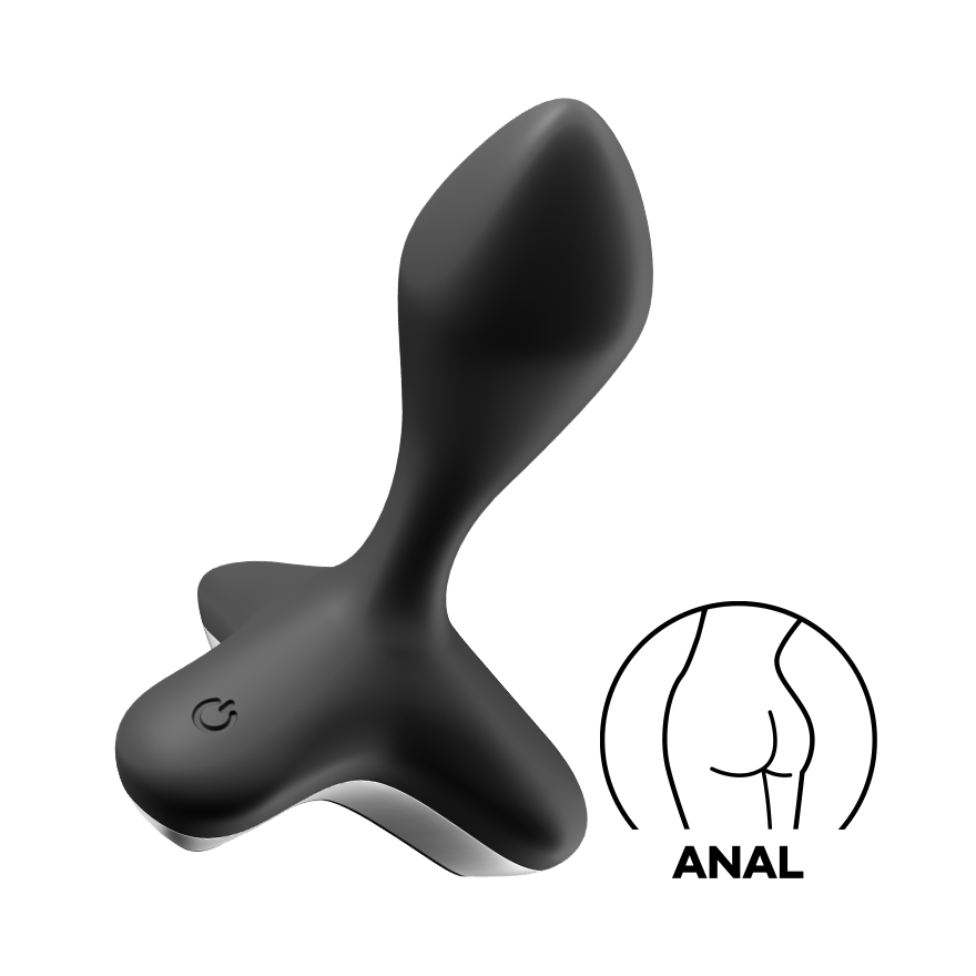 Satisfyer Game Changer Vibrating Anal Plug