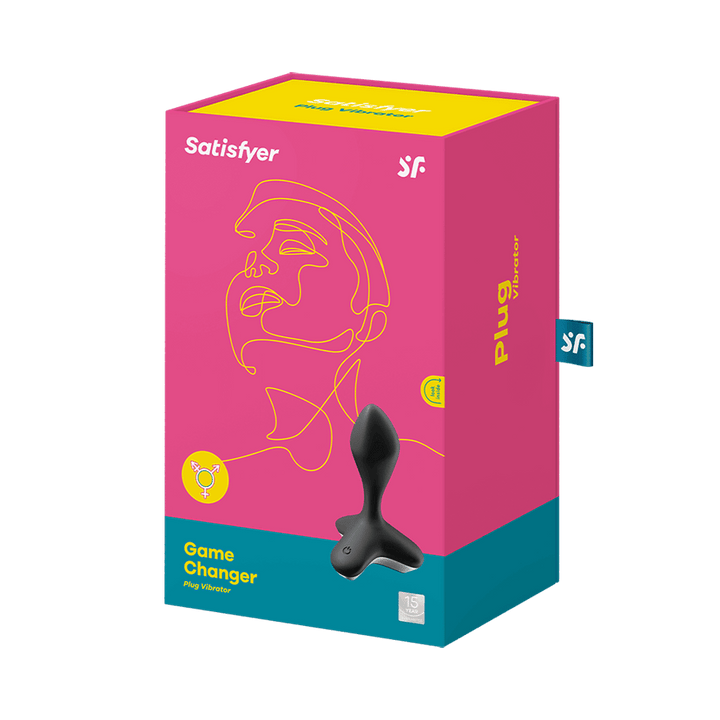 Satisfyer Game Changer Vibrating Anal Plug