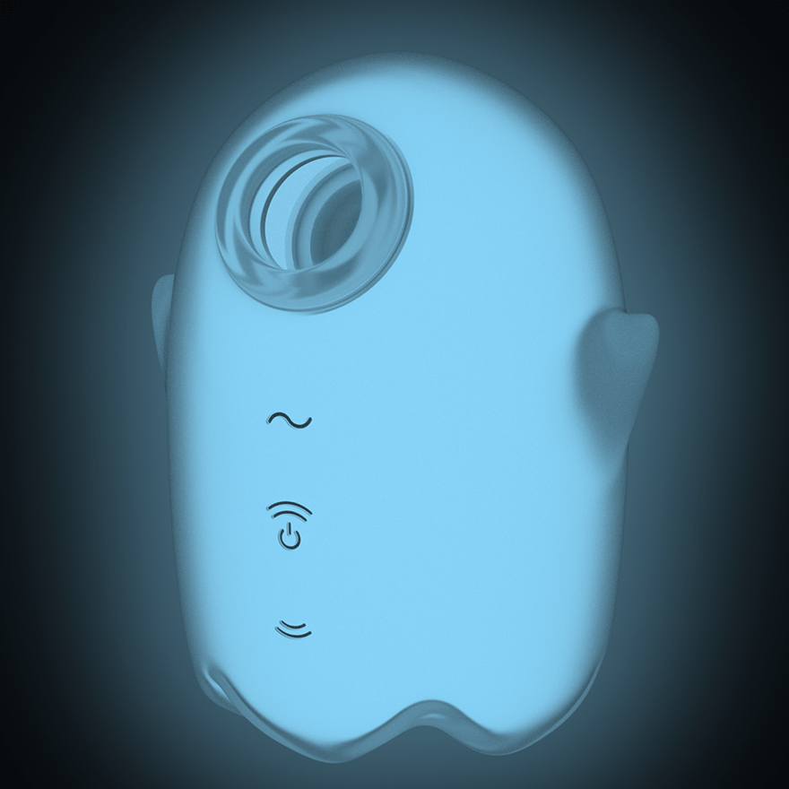 Satisfyer Glowing Ghost Glow-in-the-Dark Air Pulse Vibrator