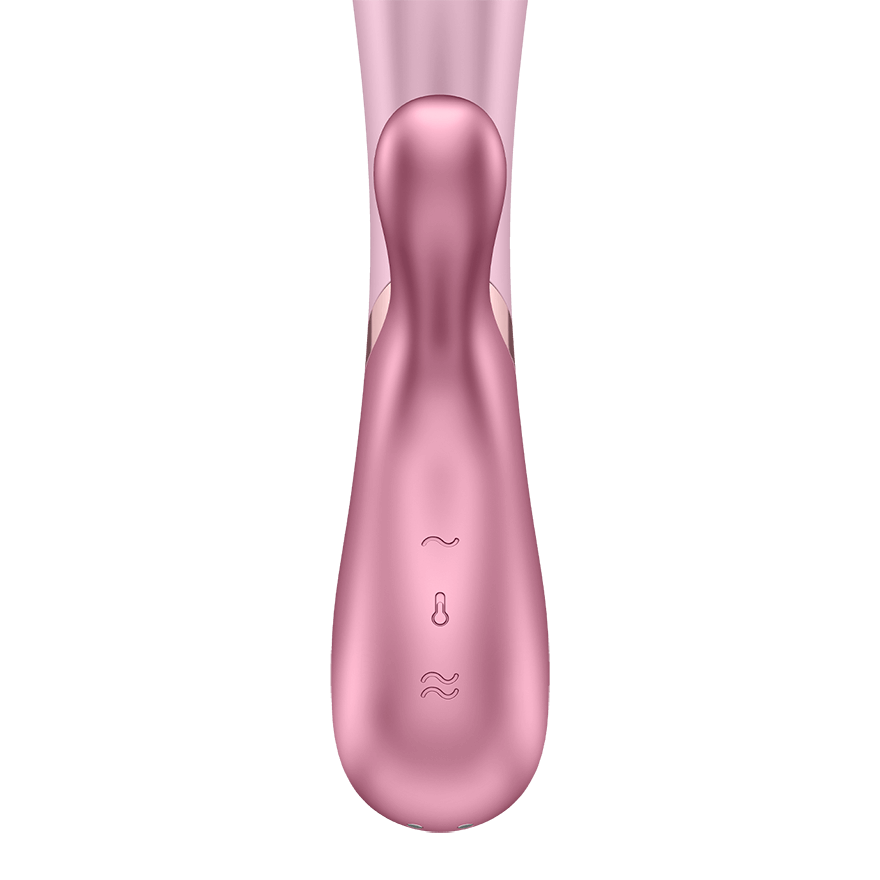 Satisfyer Hot Lover Connect App Warming Rabbit Vibrator