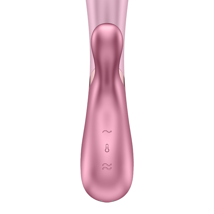 Satisfyer Hot Lover Connect App Warming Rabbit Vibrator