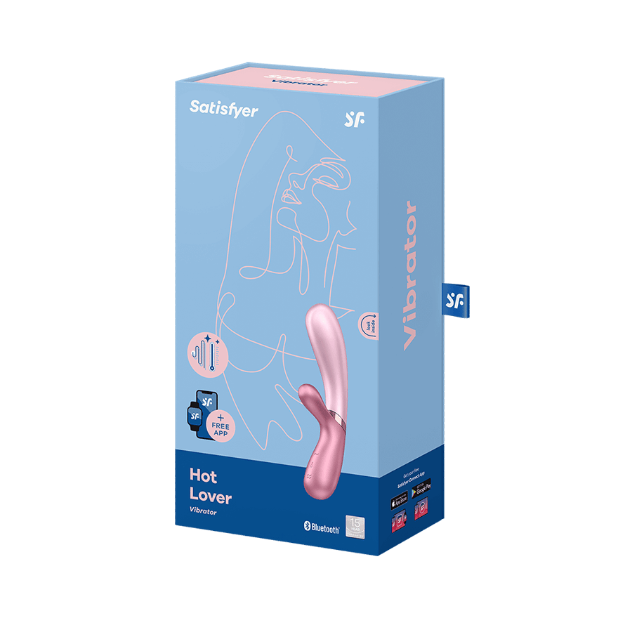 Satisfyer Hot Lover Connect App Warming Rabbit Vibrator