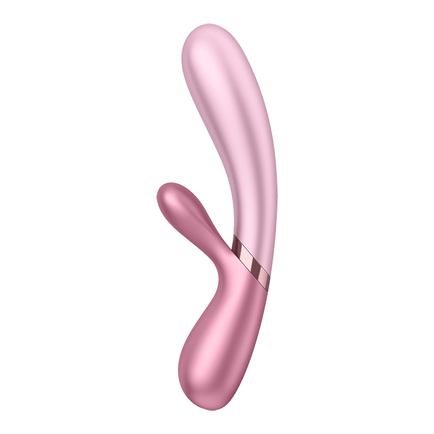 Satisfyer Hot Lover Connect App Warming Rabbit Vibrator