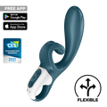 Satisfyer Hug Me Connect App Rabbit Vibrator