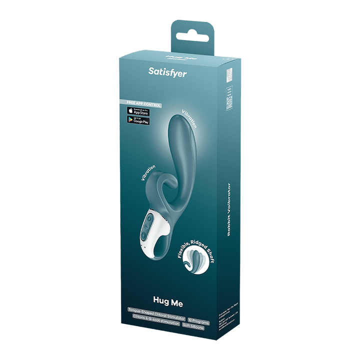 Satisfyer Hug Me Connect App Rabbit Vibrator