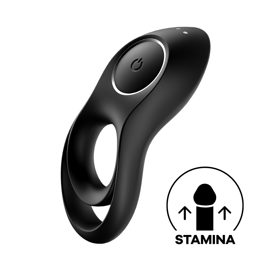 Satisfyer Legendary Duo Vibrating Cock and Ball Ring