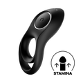 Satisfyer Legendary Duo Vibrating Cock and Ball Ring