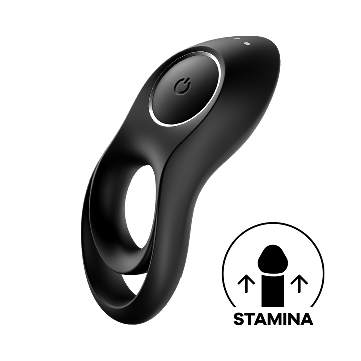Satisfyer Legendary Duo Vibrating Cock and Ball Ring