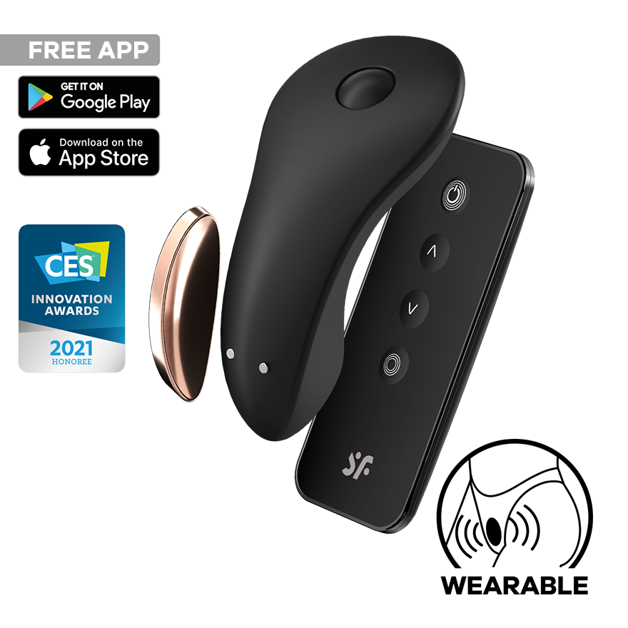 Satisfyer Little Secret Connect App Panty Vibrator
