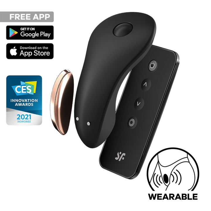 Satisfyer Little Secret Connect App Panty Vibrator