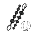 Satisfyer Love Beads Silicone Anal Beads, Set of 2