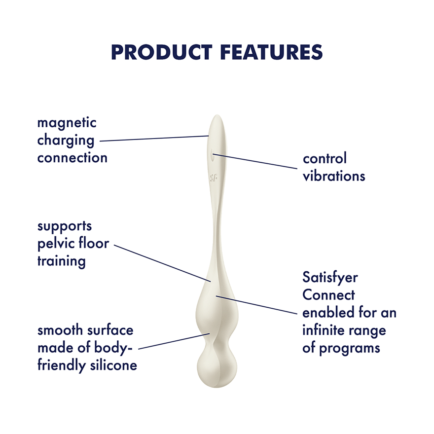Satisfyer Love Birds 1 Connect App Vibrating Kegel Balls