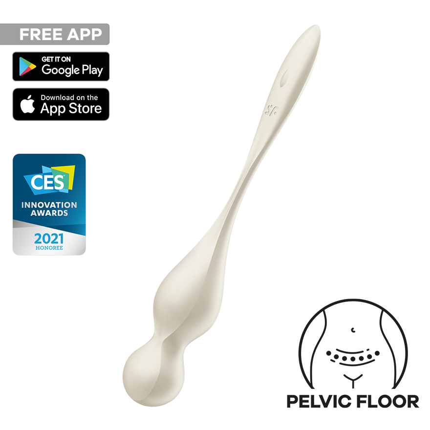 Satisfyer Love Birds 1 Connect App Vibrating Kegel Balls