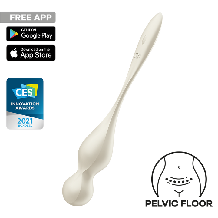 Satisfyer Love Birds 1 Connect App Vibrating Kegel Balls