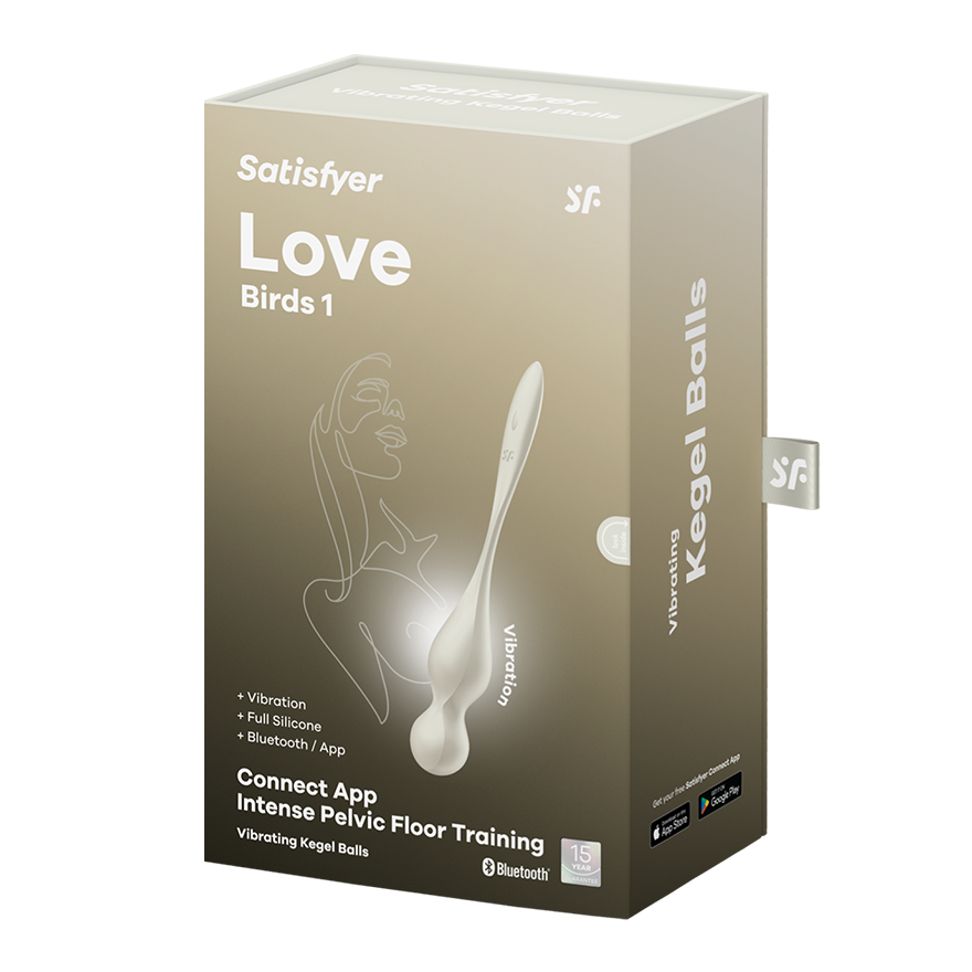 Satisfyer Love Birds 1 Connect App Vibrating Kegel Balls