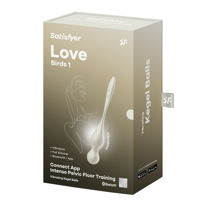 Satisfyer Love Birds 1 Connect App Vibrating Kegel Balls