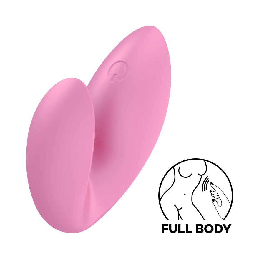 Satisfyer Love Riot Finger Vibrator in Pink
