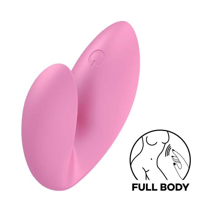 Satisfyer Love Riot Finger Vibrator in Pink