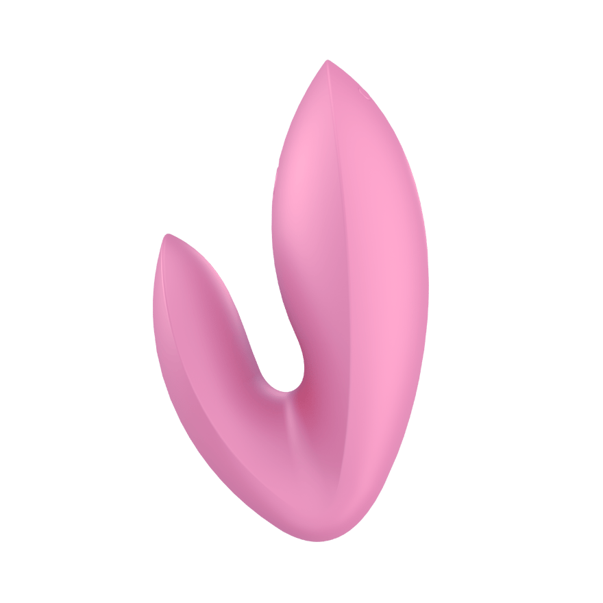 Satisfyer Love Riot Finger Vibrator in Pink