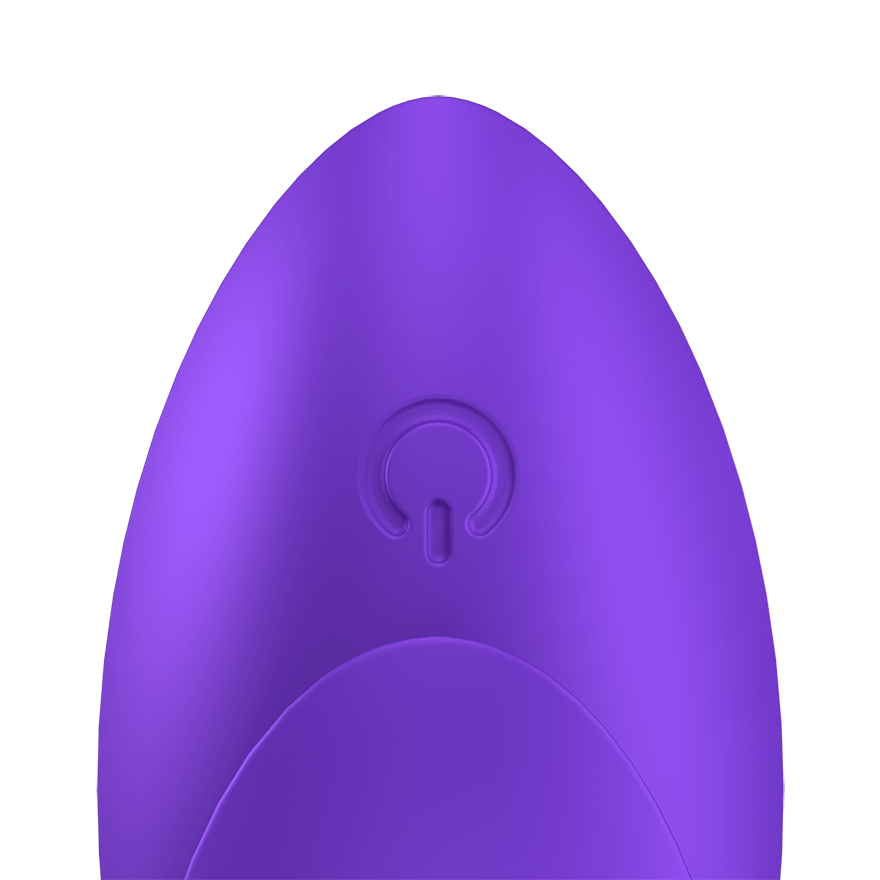 Satisfyer Love Riot Finger Vibrator in Purple
