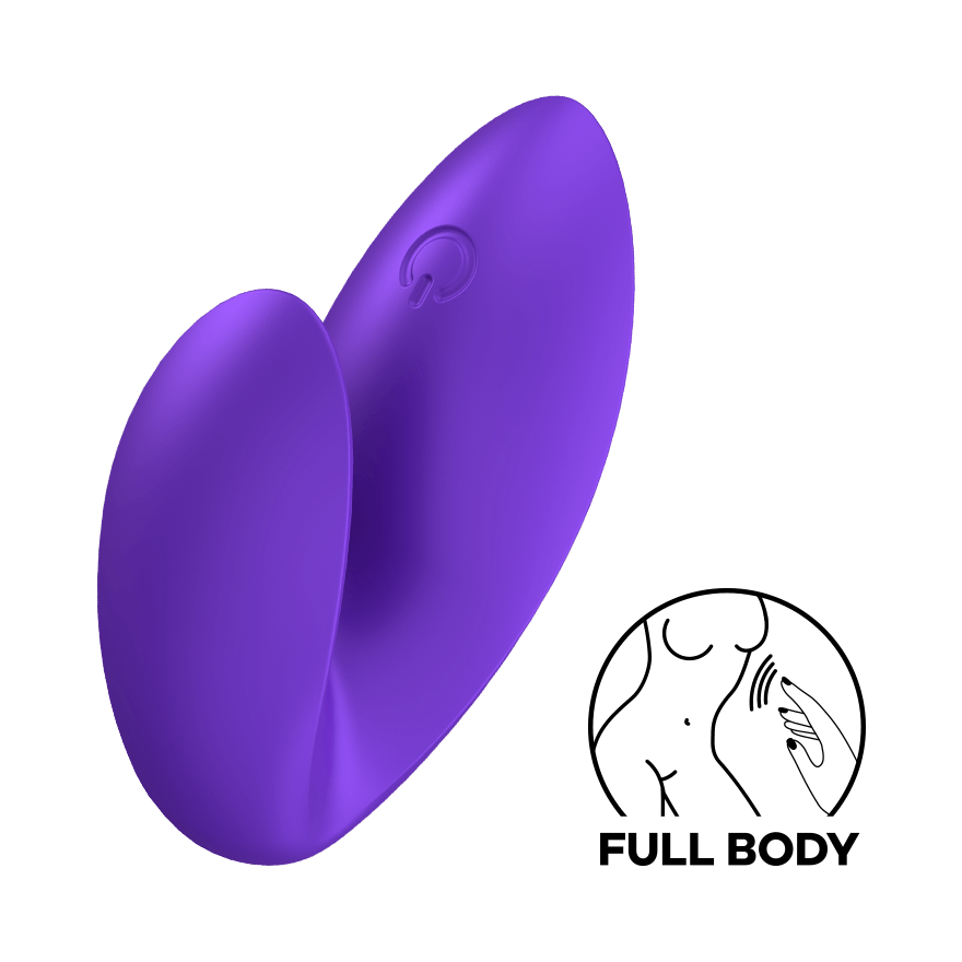 Satisfyer Love Riot Finger Vibrator in Purple