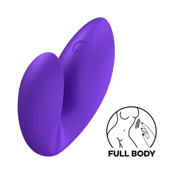 Satisfyer Love Riot Finger Vibrator in Purple