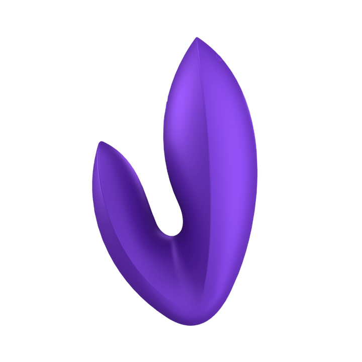 Satisfyer Love Riot Finger Vibrator in Purple