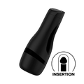 Satisfyer Men Classic Masturbator with Pressure Regulator