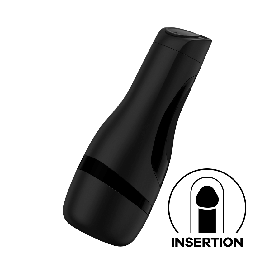 Satisfyer Men Classic Masturbator with Pressure Regulator