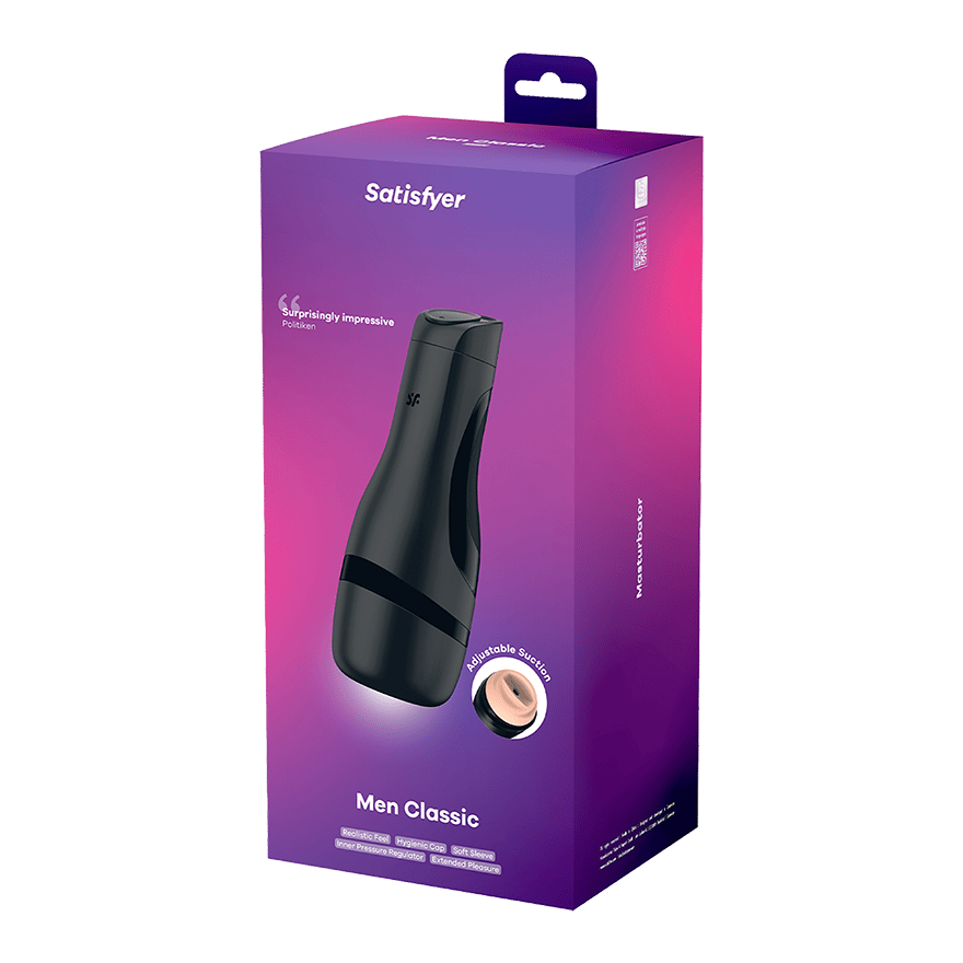 Satisfyer Men Classic Masturbator with Pressure Regulator