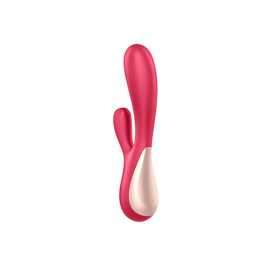 Satisfyer Mono Flex Connect App Rabbit Vibrator in Red